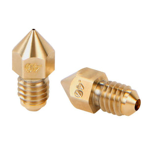 zero point four millimeter Brass Nozzle for the original pico 3D printer hot end