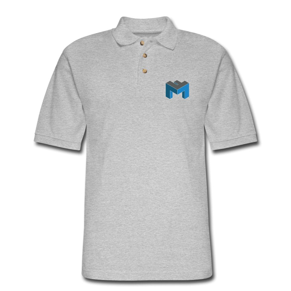 Men's Pique Polo Shirt - Metaform LLC