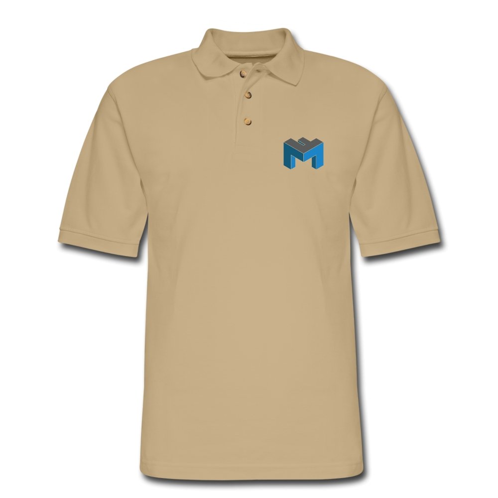 Men's Pique Polo Shirt - Metaform LLC