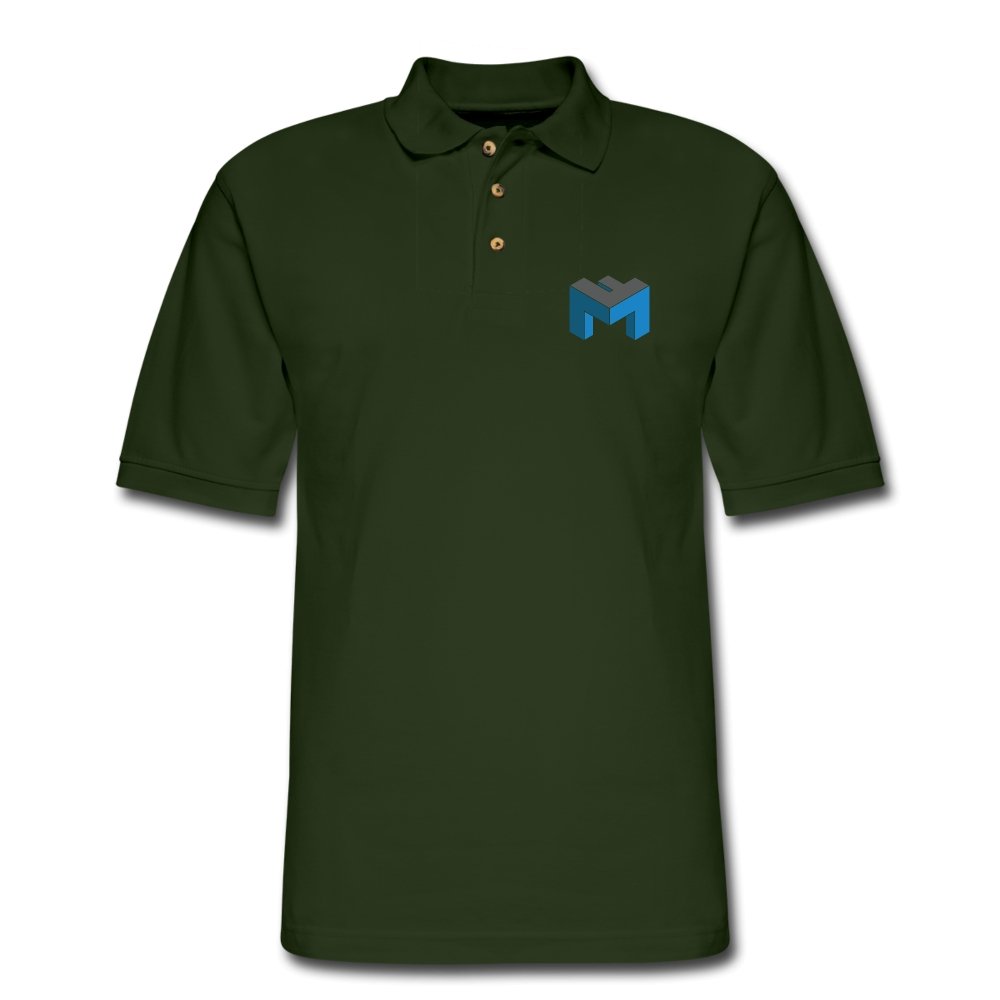 Men's Pique Polo Shirt - Metaform LLC