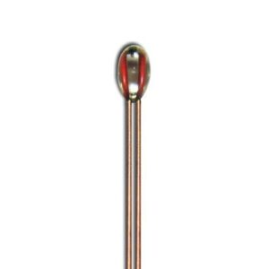 unassembled glass bead thermistor for the original pico 3D printer hot end 